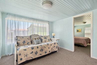 The open flex space can be used for guest sleeping