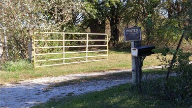 Front gate.