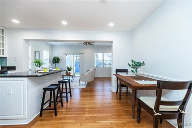Kitchen/Dining Area
