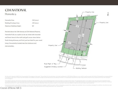 Building Envelope, Homesite 9