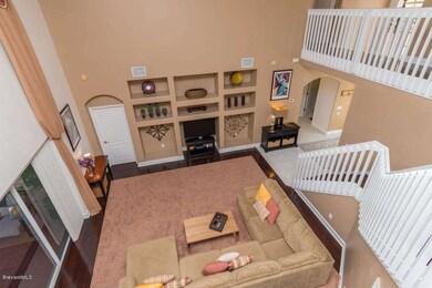Family Room from Upstairs
