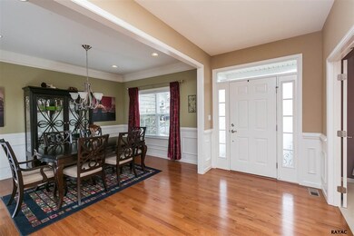 Open floorplan