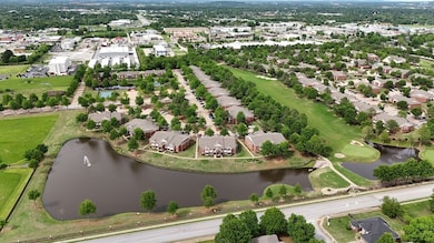 aerial view towards Hwy 412 E Sunset