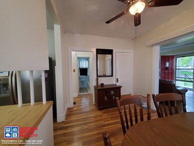 Dining Room to Hallway