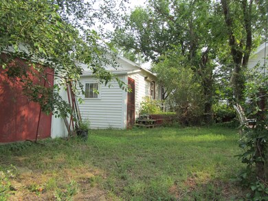 Back yard