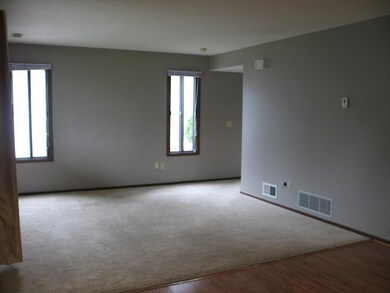 Bright and open Living area.