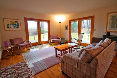living room with beautiful views