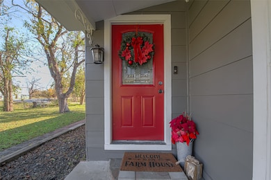 Entry to primary house.