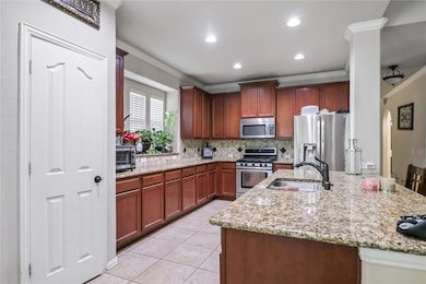 Fill view of kitchen