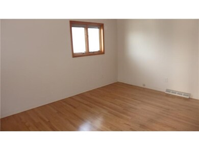 Master Bedroom. The walk-in closet and master bath