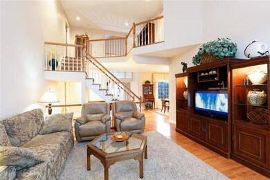 Open floor plan
