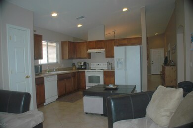 Kitchen from great room.