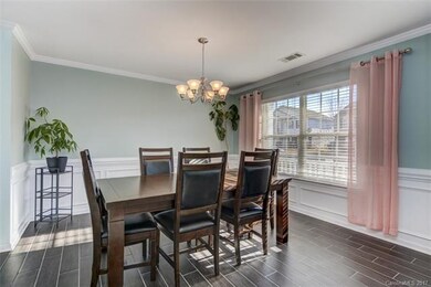 Spacious Dining Room