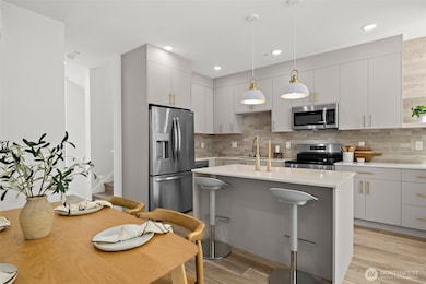 Model home. Colors and finishes may vary.