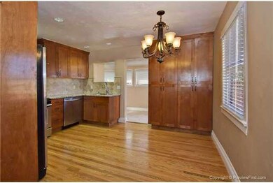 Another shot of the kitchen and dining area.
