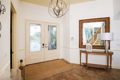 Entry hall.