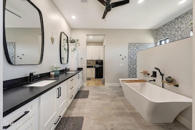 Primary bathroom