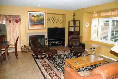 Large Formal Living Room with Fireplace