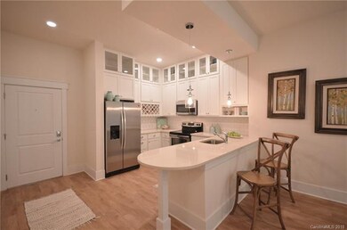 Model apartment, not actual unit.
