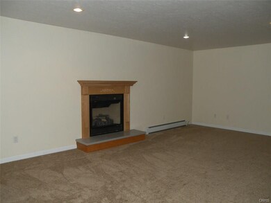 Spacious living room.