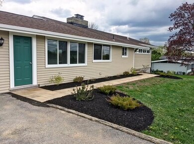 New Walkway and Landscaping