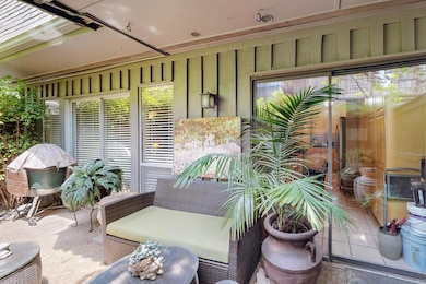 Another view of main patio
