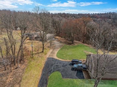 Drone Photo of Land on 11.50 acres that goes into