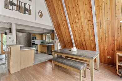 DINING AREA/KITCHEN