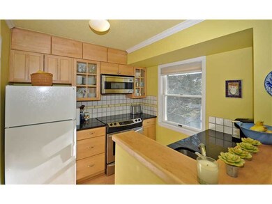 Kitchen. Bright Working Kitchen Area