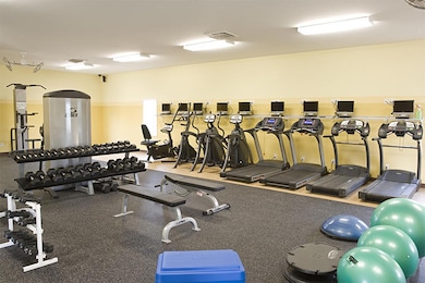 Recreational Center Fitness Facility