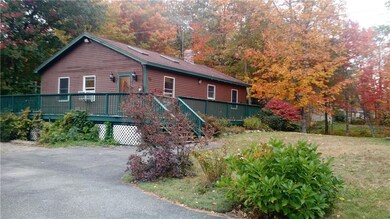 View of house from driveway (entry...