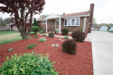 Beautifully landscaped - All Brick Ranch