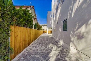 Driveway and back building carport