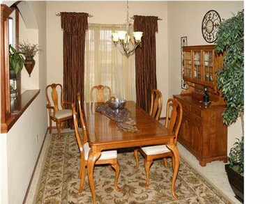 Formal Dining room
