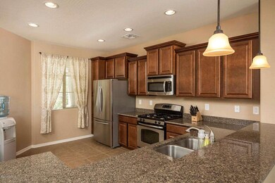 36' Maple Cabinets with Crown Molding.