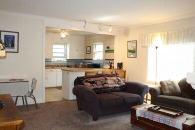 Living Room Looking to Kitchen