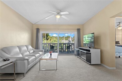 Spacious Living Room