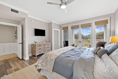 First floor primary bedroom