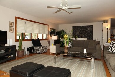 living-dining room