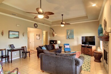 Spacious open floor plan, with separate hallways t