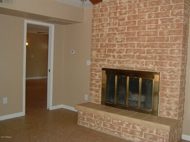 Family Room-Fireplace