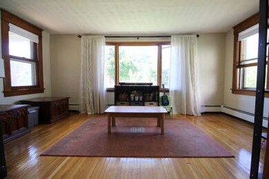 Natural light pours into the sun room