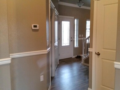 Front Door and Foyer