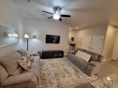 Room for family and friends