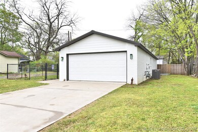 View of side yard.