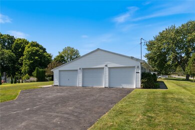 THREE bay garage!
