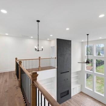 Beautiful two story great room