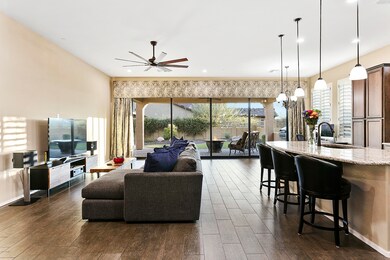 Great Room with Wall of Glass