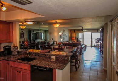Kitchen to Dining/Living