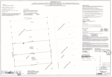 Amended Plat.